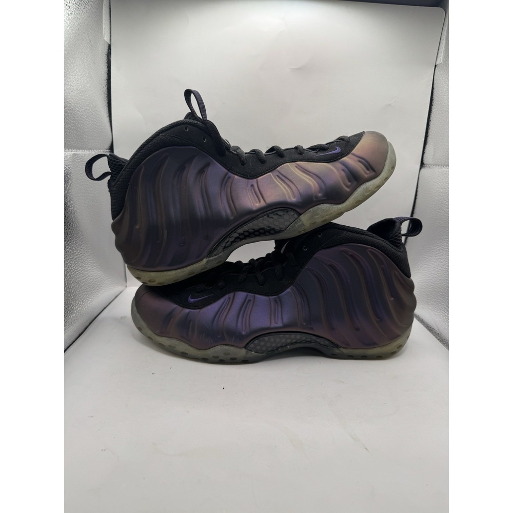 Nike Air Foamposite One 2017 Eggplant Purple Black 314996-008 Mens 9.5 Penny